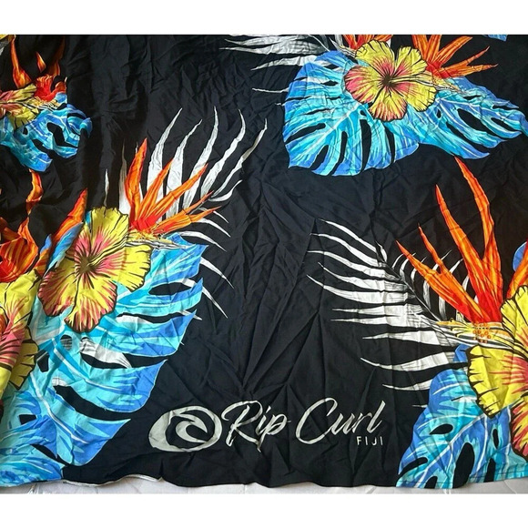 Rip Curl Ladies Floral Fiji Sarong Beach Cover-Up - Picture 4 of 5